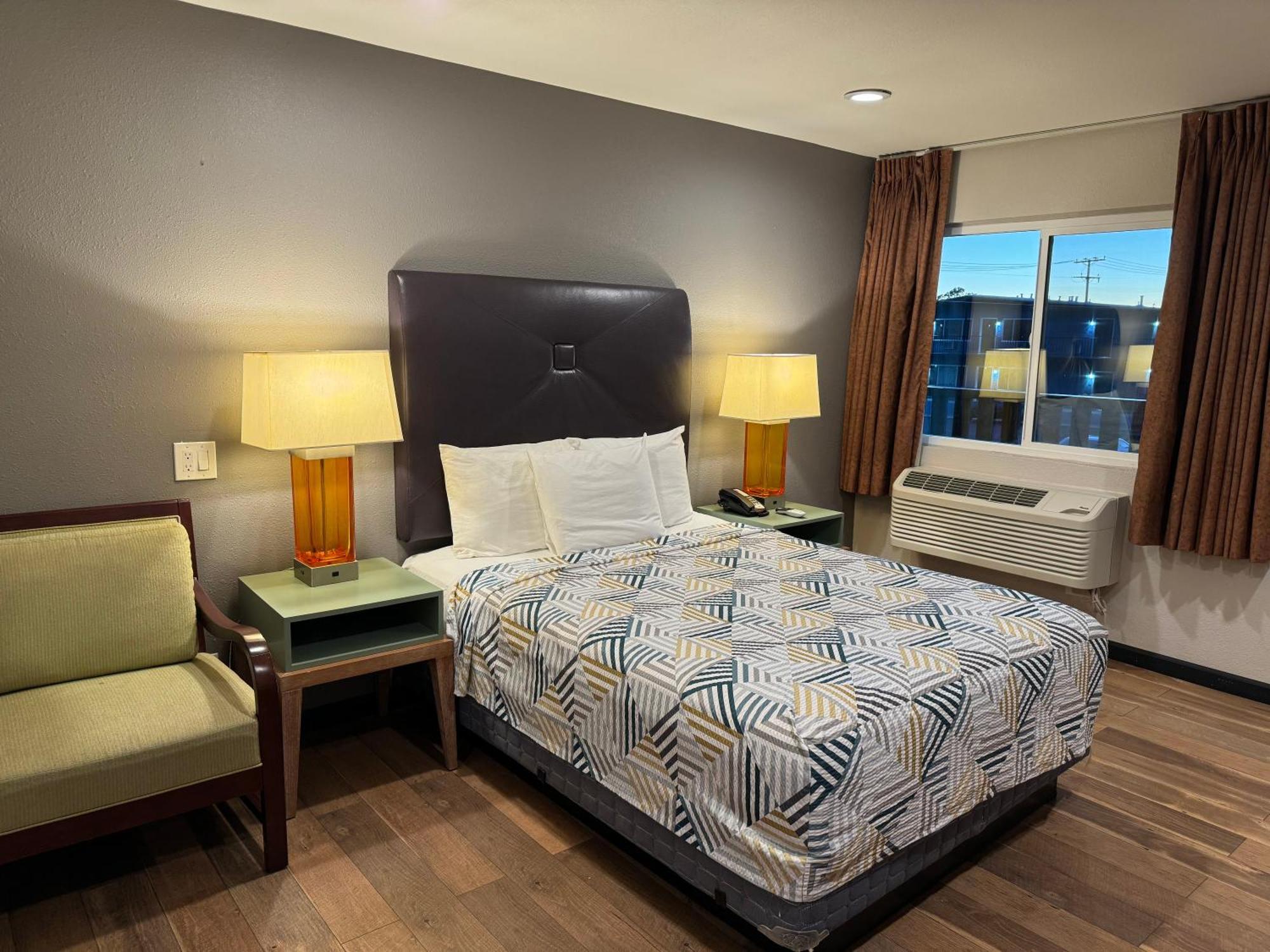 Motel 6 Ridgecrest, Ca China Lake Екстериор снимка