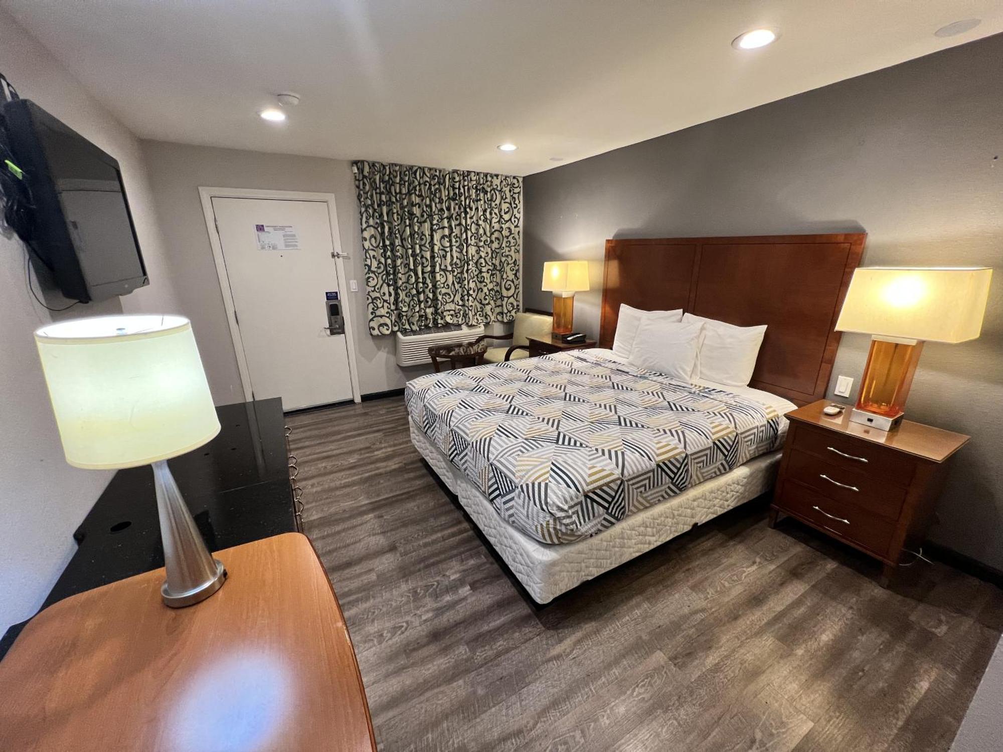 Motel 6 Ridgecrest, Ca China Lake Екстериор снимка